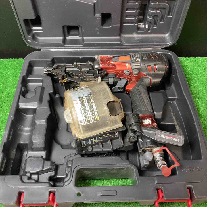 ★マックス(MAX) 高圧エア釘打ち機 HN-65N4(D)-R【岩槻店】