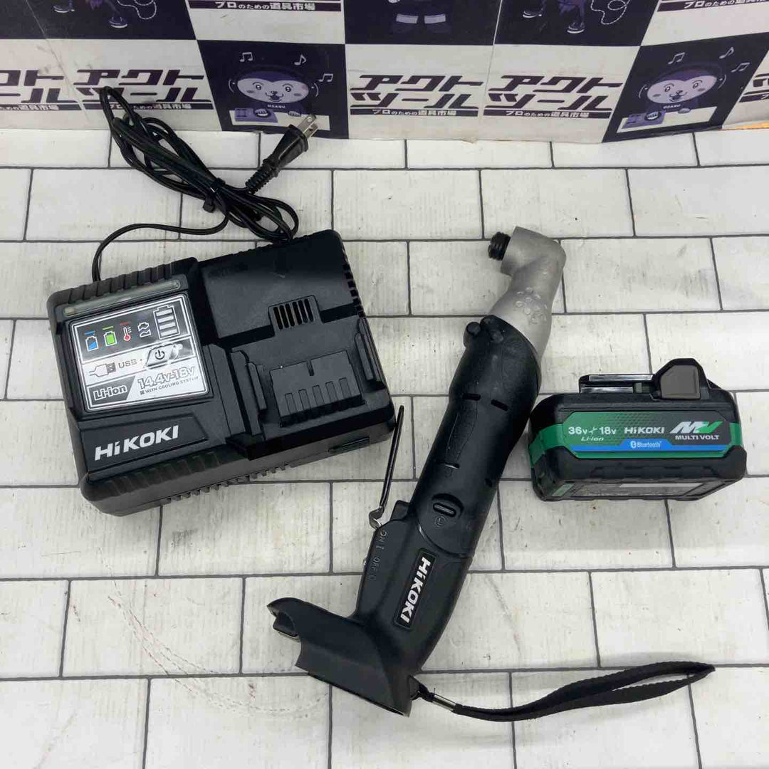 ◇ハイコーキ(HiKOKI) コーナインパクトドライバ  WH18DYA(XPZ)【所沢店】
