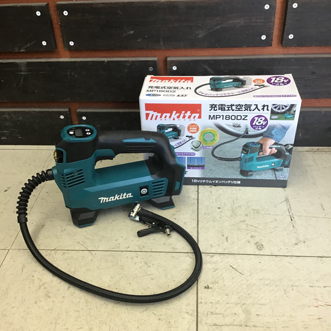 【中古品】 マキタ/makita コードレス空気入れ MP180DZ 【鴻巣店】