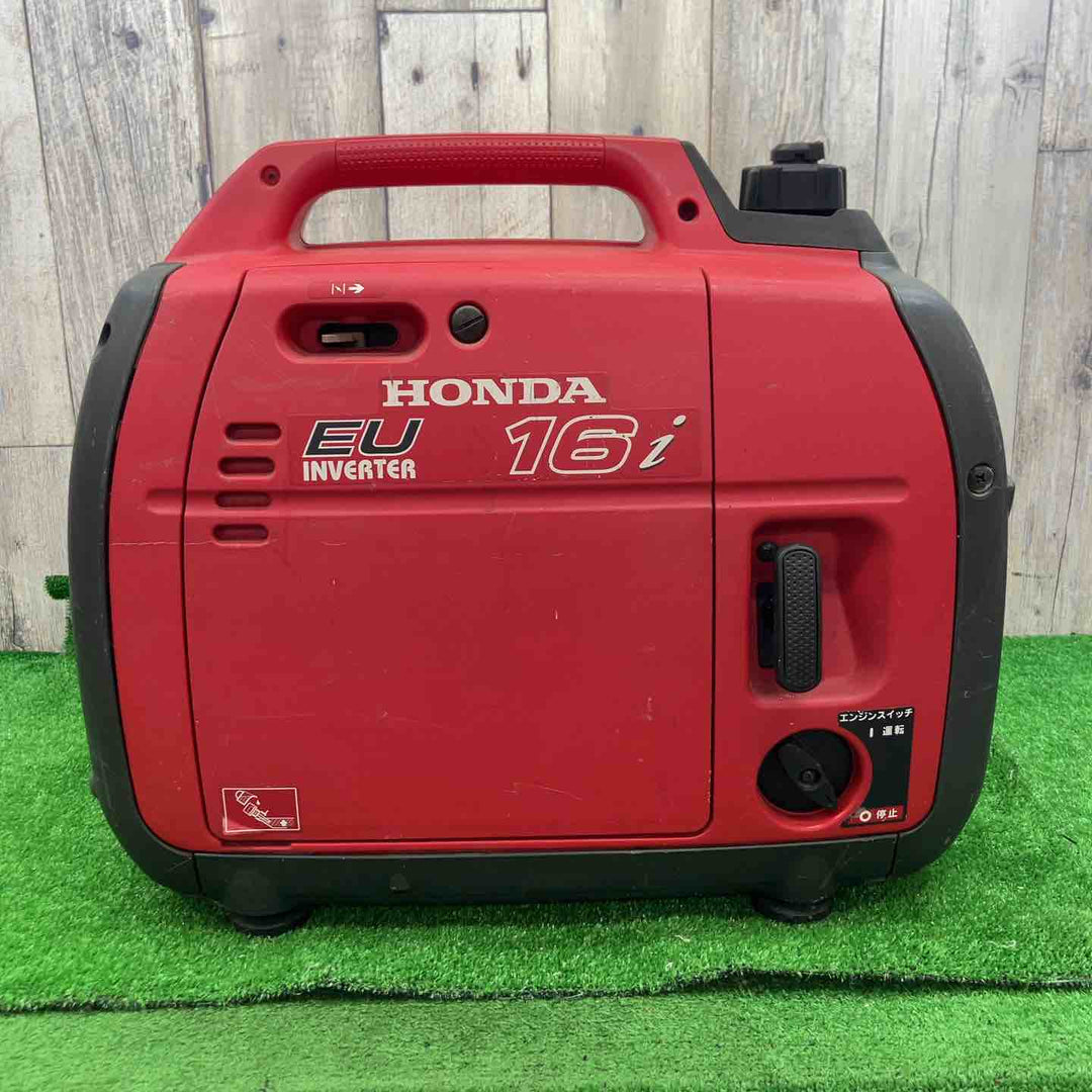 ★ホンダ(HONDA) インバーター発電機 EU16i【富山店】◇④