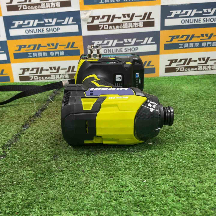 ★ハイコーキ(HIKOKI ※旧:日立工機) コードレスインパクトドライバ スパイダーイエロー WH36DD(2XHYSZ)【草加店】