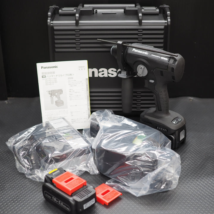 【未使用品】 パナソニック/Panasonic コードレスハンマドリル EZ1HD1J18V-B【鴻巣店】