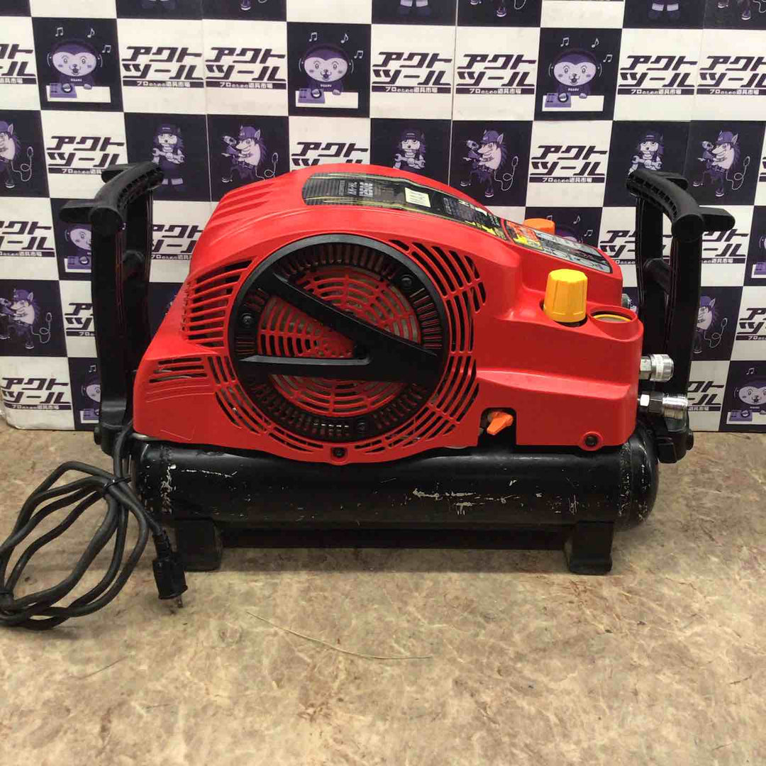 ★マックス(MAX) エアコンプレッサー AK-HL1250E_レッド【所沢店】