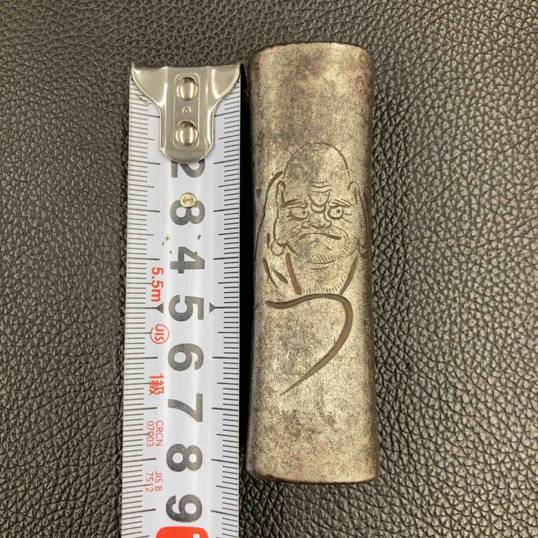 菱貫 ダルマ四角玄能(玄翁) 刻印 280g 80匁【八潮店】