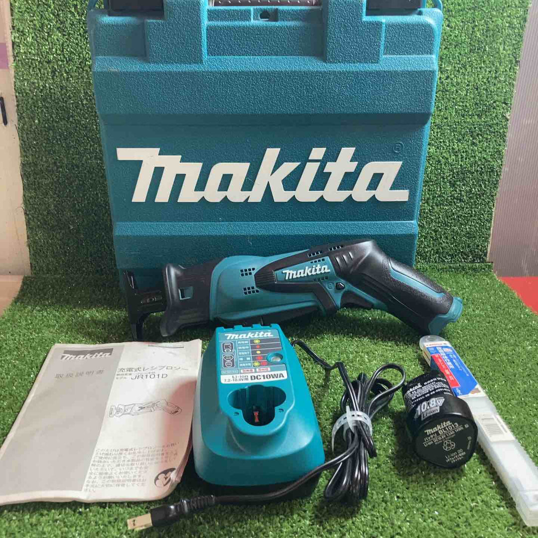 ★マキタ(makita) コードレスレシプロソー JR101DW【川崎店】