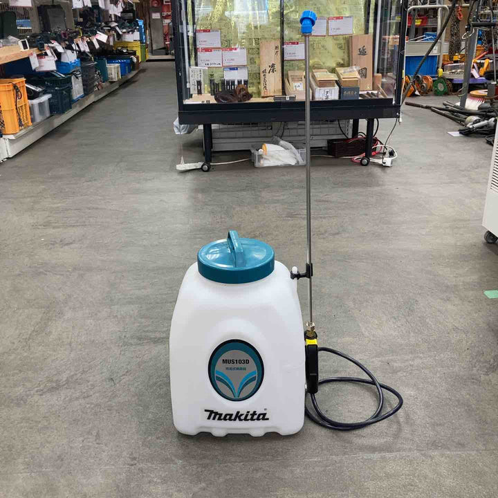 マキタ(makita) 【本体のみ】14.4Vコードレス噴霧器 モデル：MUS103DZ 【川崎店】