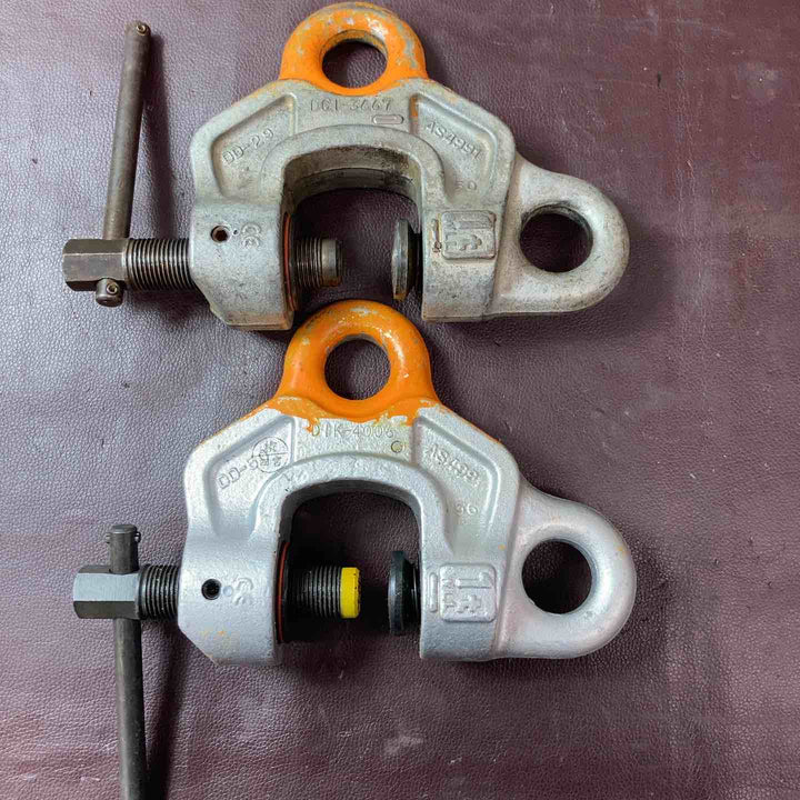 【中古品】 キトー イーグルクランプ  SBB-1t 2個セット 留め金 締付工具 【東大和店】