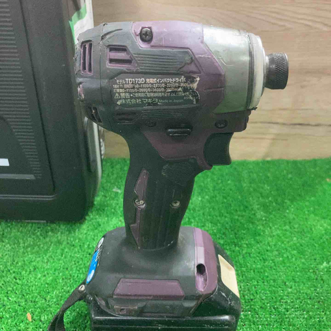 ★マキタ(makita) コードレスインパクトドライバー TD173DGXAP【町田店】