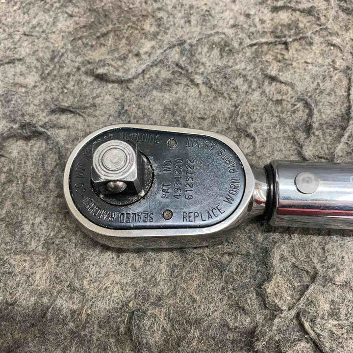 【中古品】 スナップオン/Snap-on  1/2‘’トルクレンチ QD3RN350 【鴻巣店】