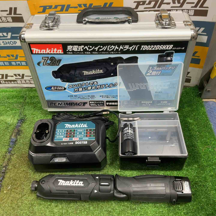 ★マキタ(makita) コードレスペンインパクトドライバー TD022DSHXB【草加店】