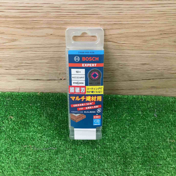 ◇ボッシュ(BOSCH) マルチツールブレードスターロック AIZ32APIT/10 10本入り 3個セット【町田店】
