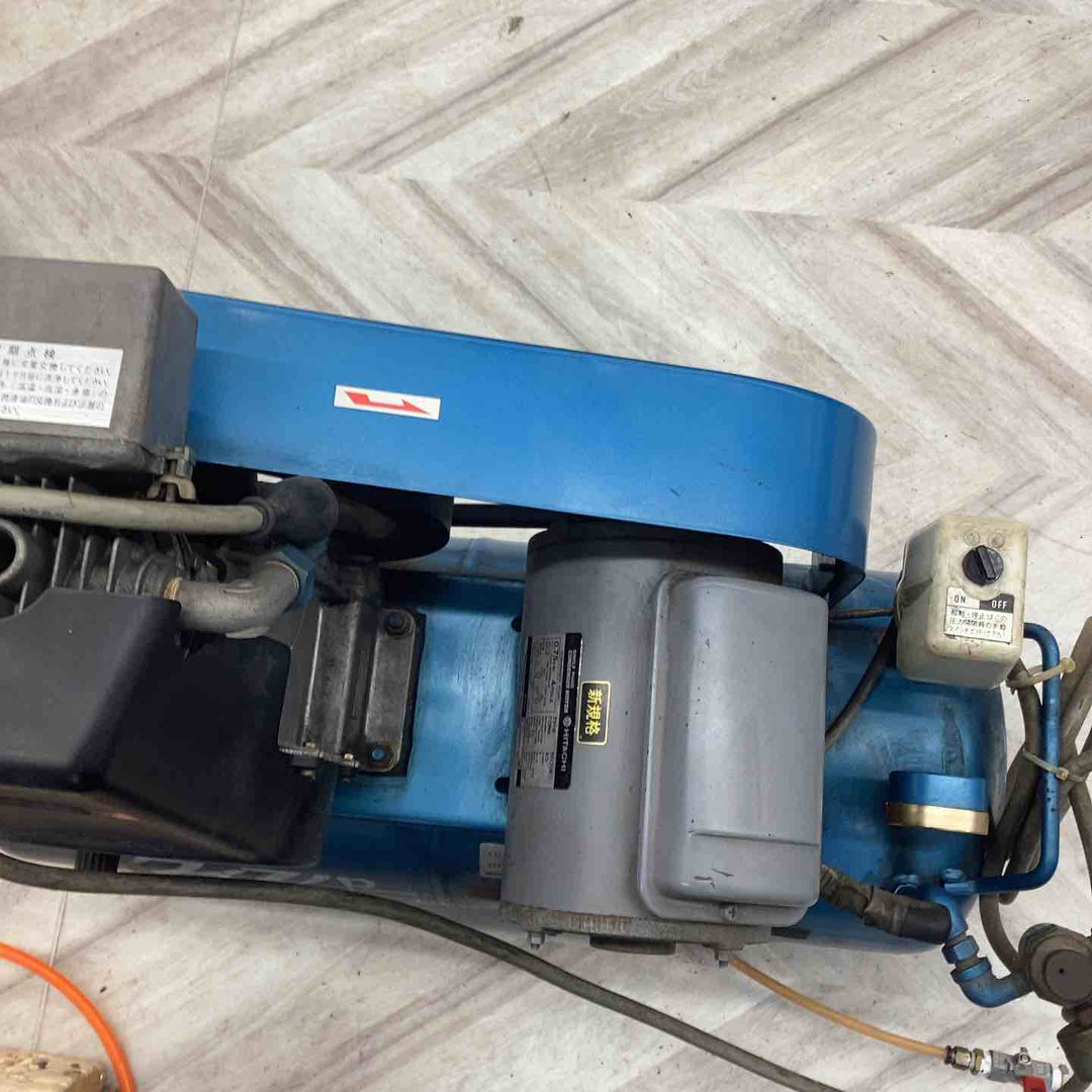 イワタ　エアーコンプレッサーOCS 165P-6D　100V使用　【越谷店】