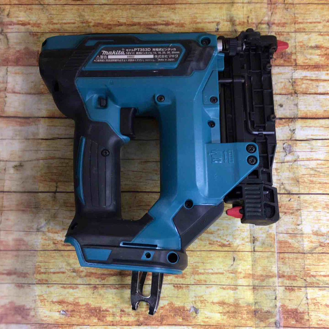 ★マキタ(makita) コードレスピンネイラ PT353DZK【川崎店】