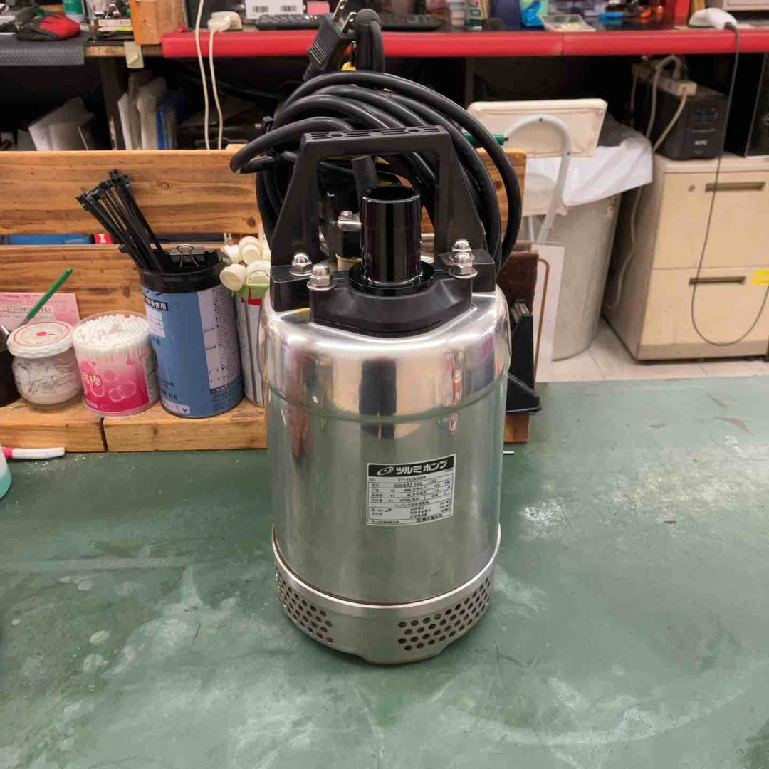 ツルミ 水中 ポンプ 40SQA2.25S-52  50Hz 水の吸い上げ・スイッチ確認済み【鴻巣店】
