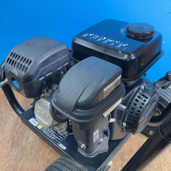 【店頭受取り限定】◇工進 エンジン式高圧洗浄機 15mpa 車輪付タイプ JCE-1510UK【岩槻店】