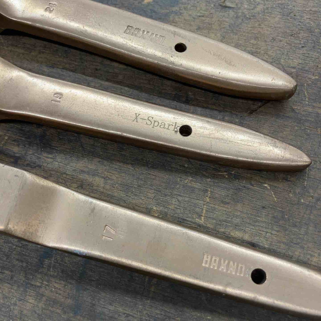 BAXNO X-Spark 防爆ラチェットレンチ 24、19、17mm 3本セット【八潮店】