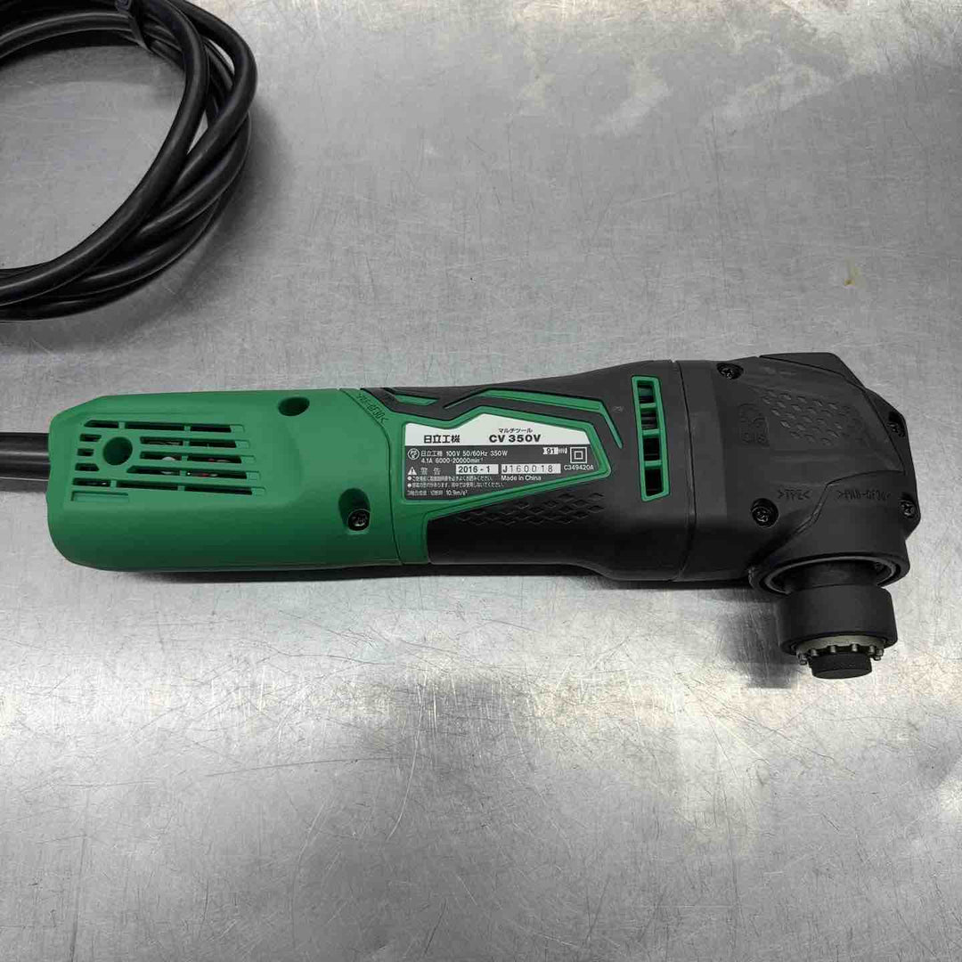 ★ハイコーキ(HIKOKI ※旧:日立工機) マルチツール CV350V【八潮店】