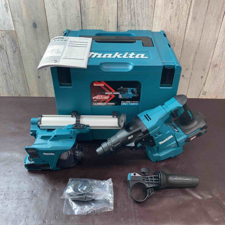 【未使用(店頭展示品)】★マキタ(makita) コードレスハンマドリル HR011GZKV 40Vmax【東大和店】