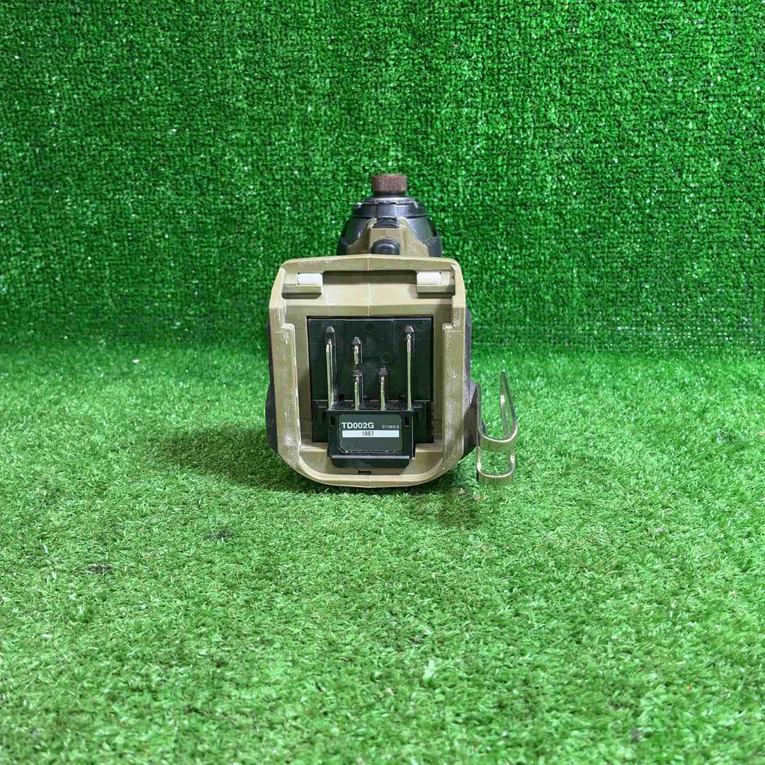 マキタ(makita) コードレスインパクトドライバー TD002GZO【藤沢店】