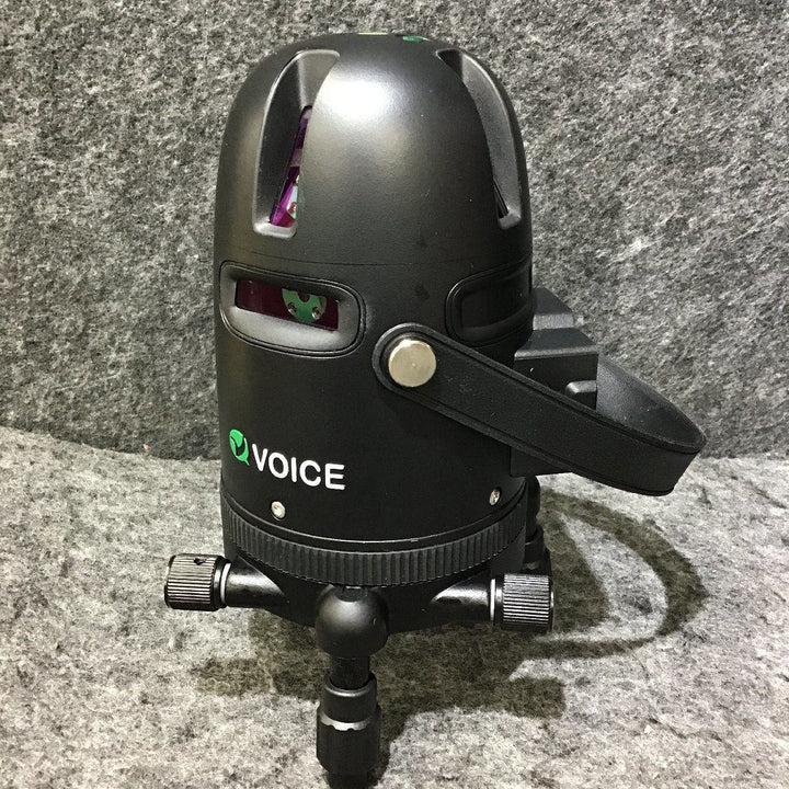 【未使用品】VOICE レーザー墨出し器 フルライングリーンレーザー Model-G8 受光器 三脚つき【桶川店】