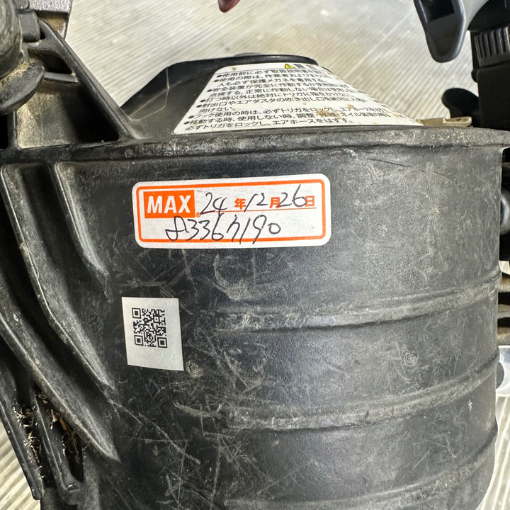【中古】マックス(MAX) 高圧エア釘打ち機 HN-65FW1【草加店】