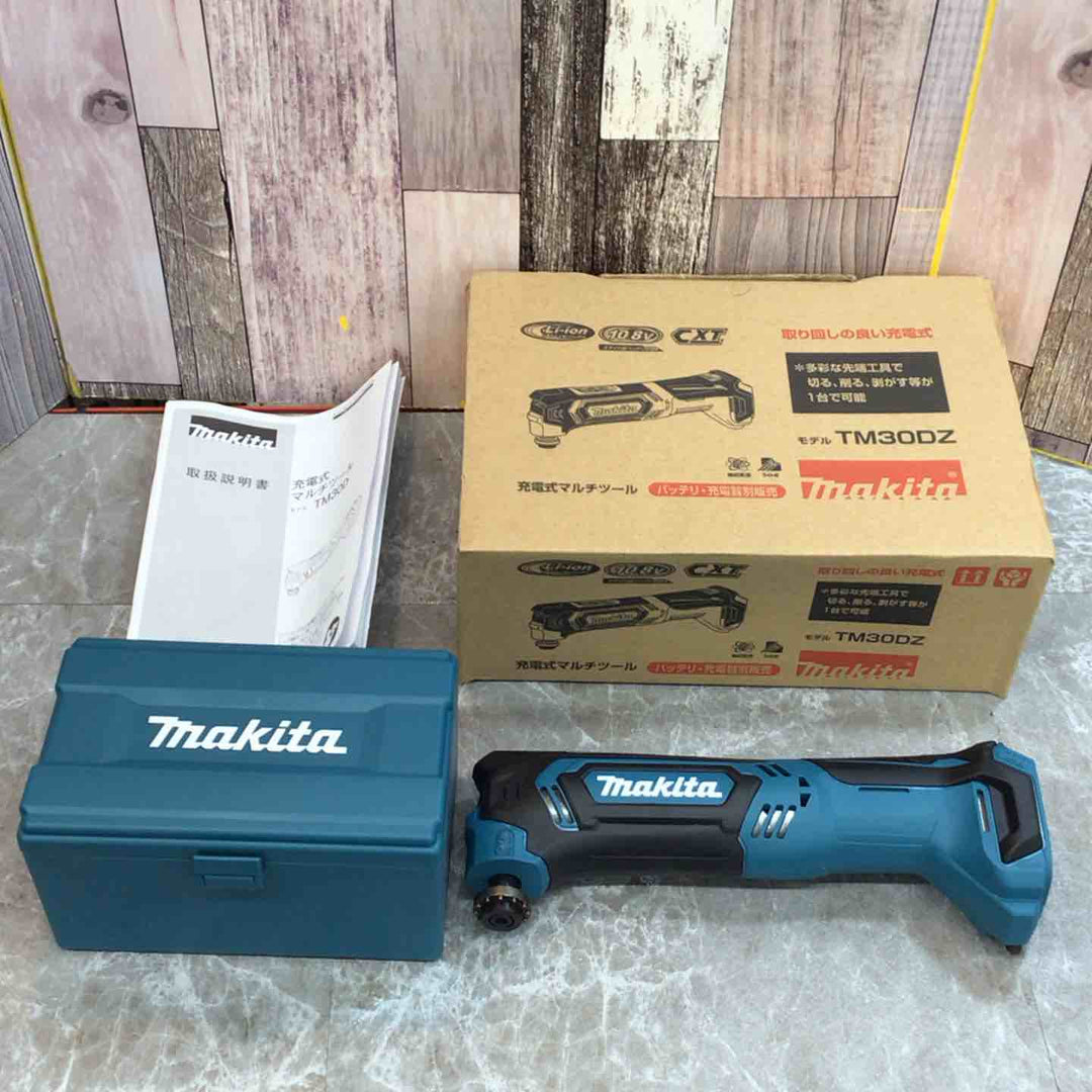 ☆マキタ(makita) コードレスマルチツール TM30DZ【八潮店】
