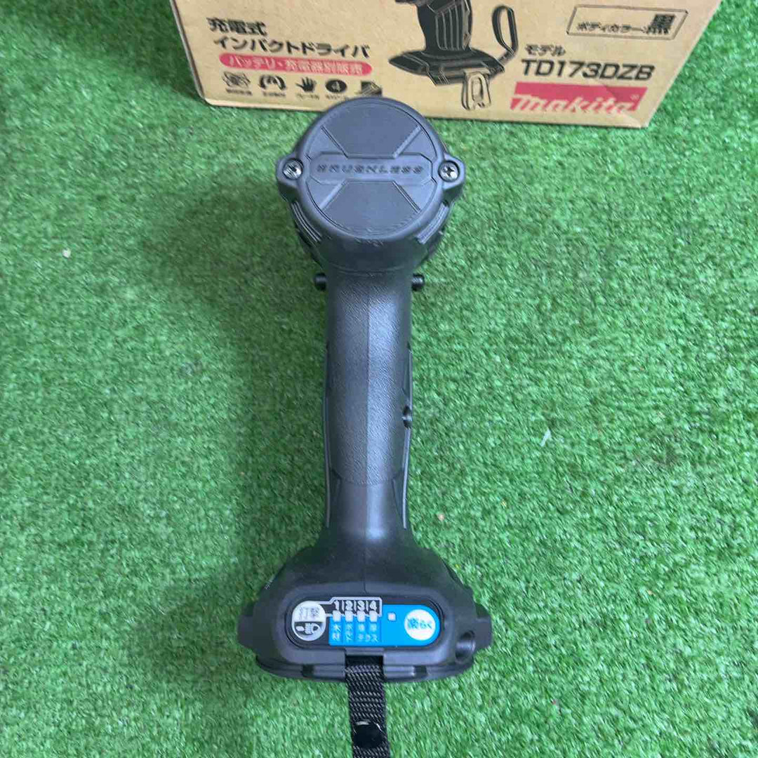 【未使用品】 マキタ (makita) コードレスインパクトドライバー TD173DZB 【藤沢店】