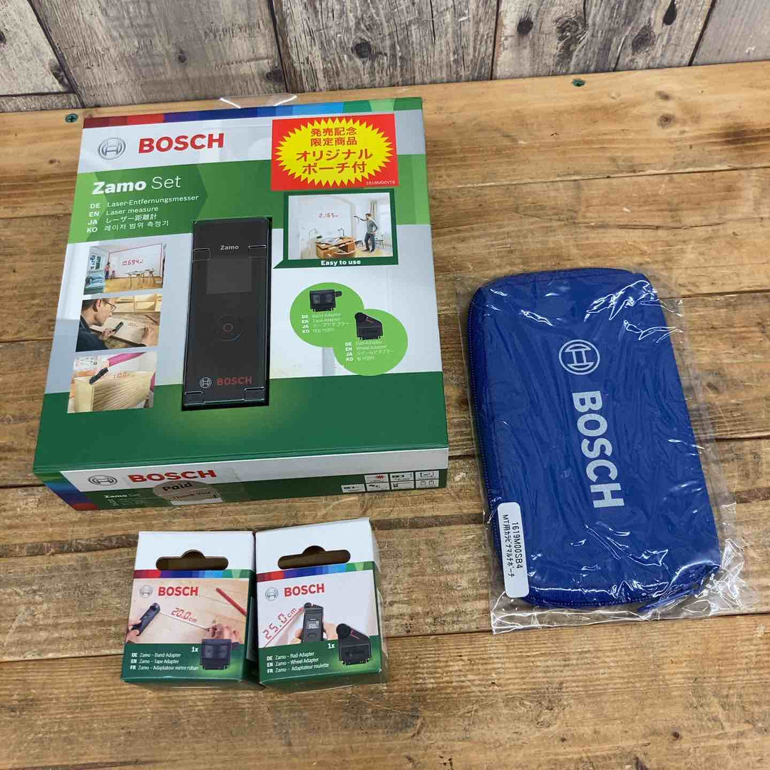 BOSCH レーザー距離計 Zamo Set【東大和店】