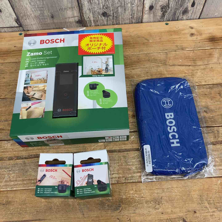 BOSCH レーザー距離計 Zamo Set【東大和店】