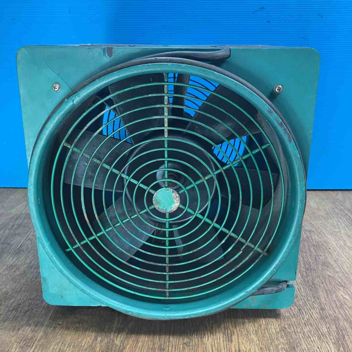 【中古品】◇エバラ(荏原製作所) 送風機 APM6 ポータブルファン ★約4Mのダクト付き！【岩槻店】