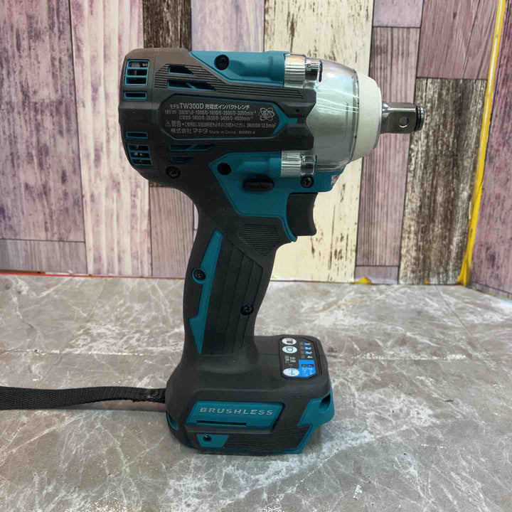 ★マキタ(makita) コードレスインパクトレンチ TW300DZ【八潮店】