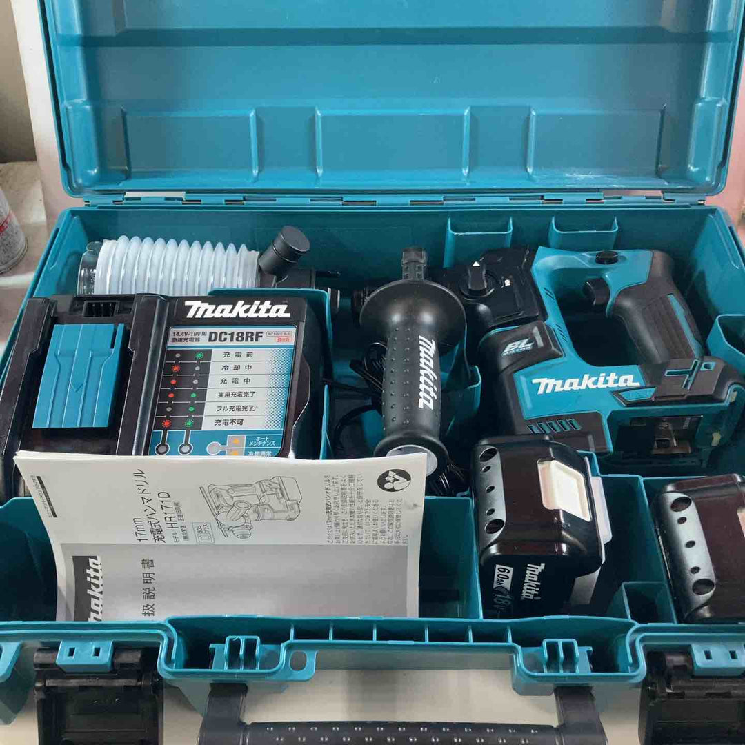 ★マキタ(makita) コードレスハンマドリル HR171DRGX【川崎店】