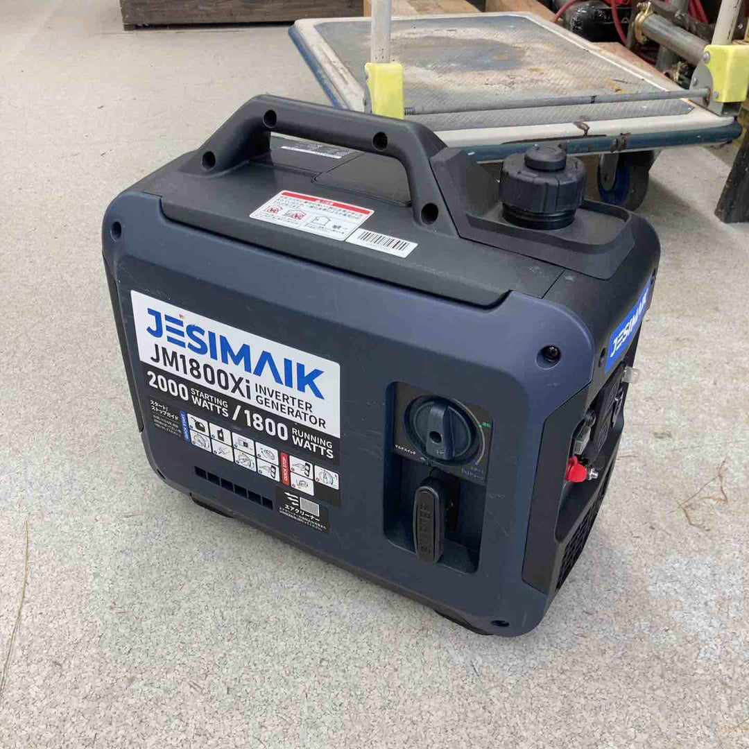 ◇JESIMAIK(ジェスマイク) インバーター発電機 JM1800Xi【八潮店】