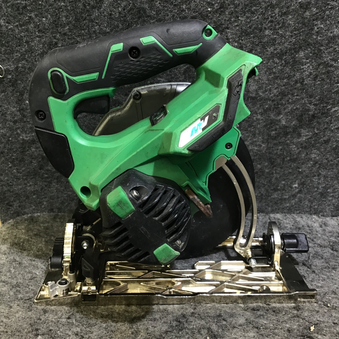 【サマーセール！中古品】ハイコーキ(HIKOKI ※旧:日立工機) コードレス丸のこ C3606DA(NN)【桶川店】
