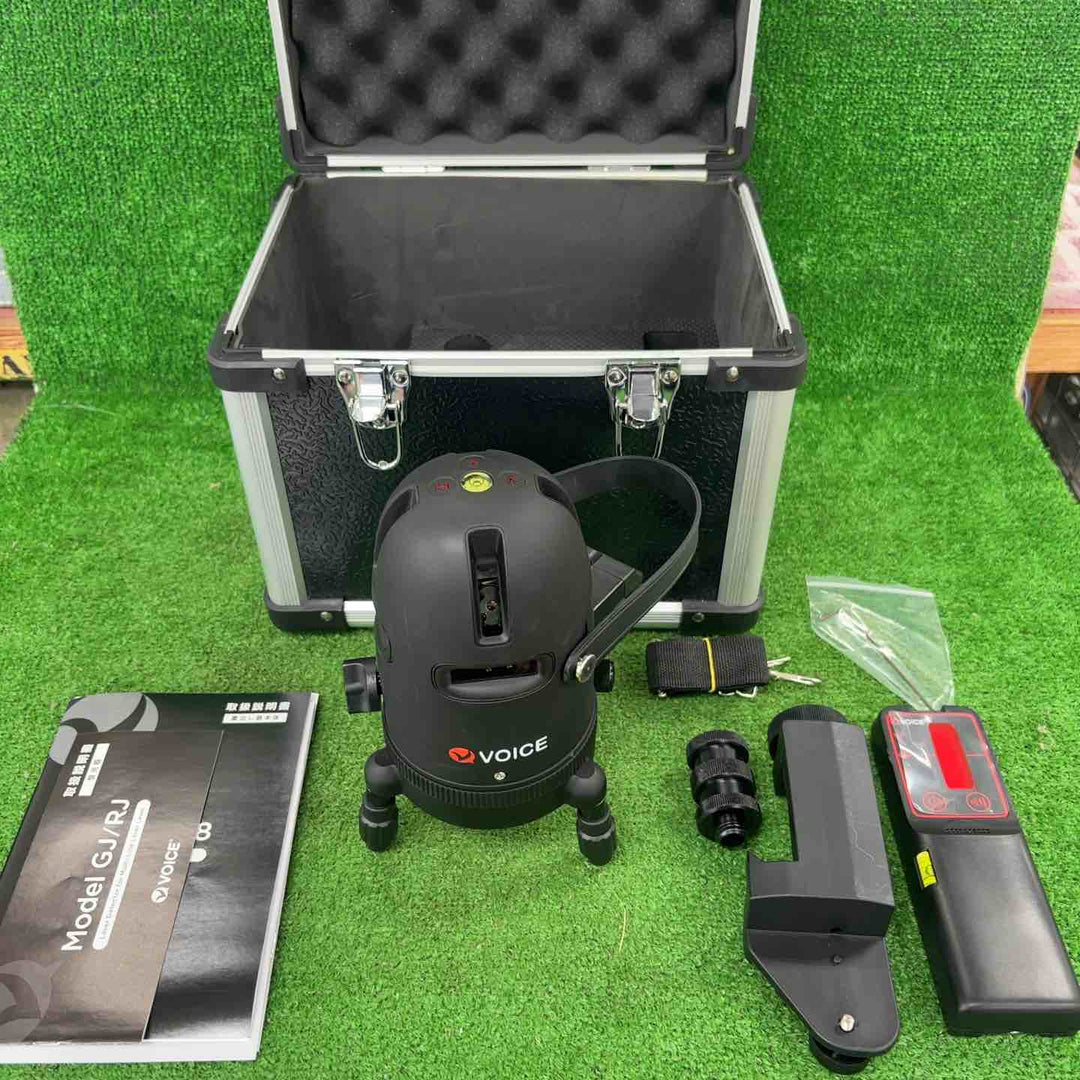 ◇VOICE フルラインレーザー墨出し器 Model-R8【川崎店】