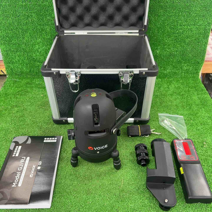 ◇VOICE フルラインレーザー墨出し器 Model-R8【川崎店】