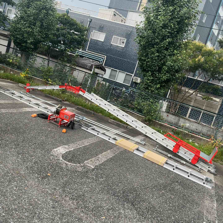 【店頭受取り限定】◇ユニパー(UNIPER) UP-103P パワーコメット 荷揚げ機 瓦揚げ機【川口店】