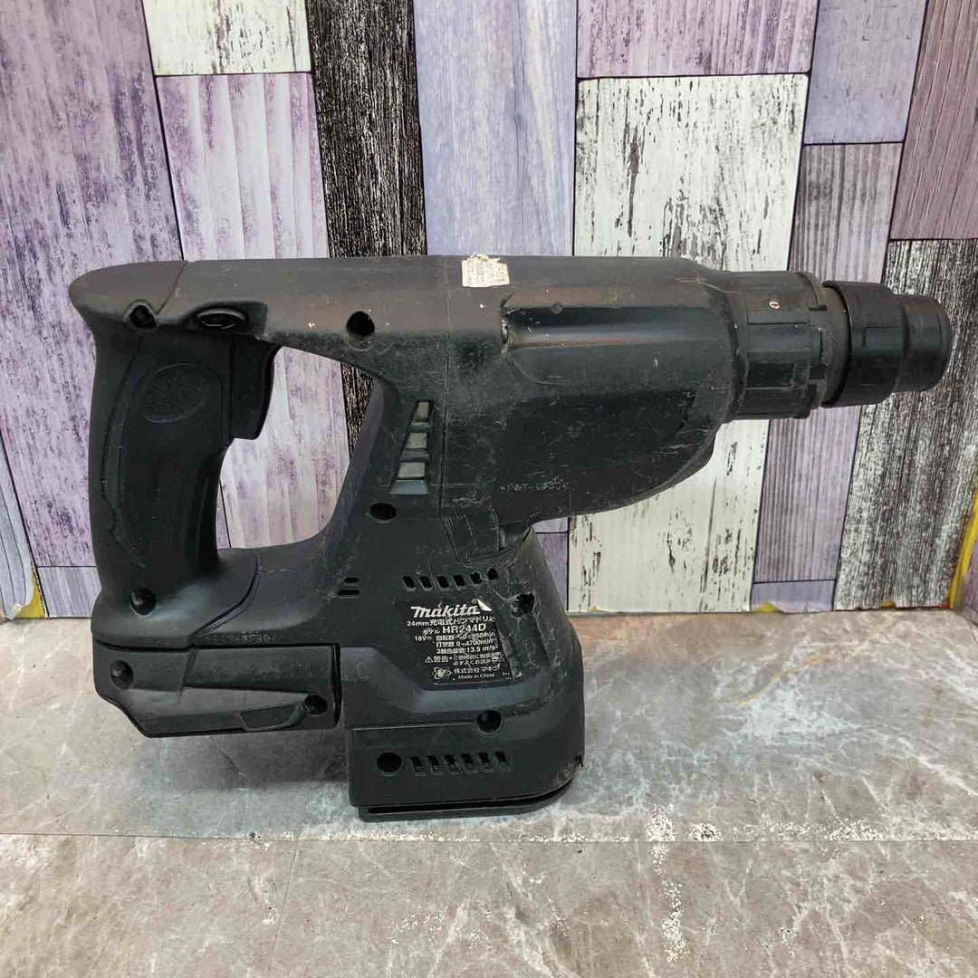 ☆マキタ(makita) コードレスハンマドリル HR244DZB【八潮店】