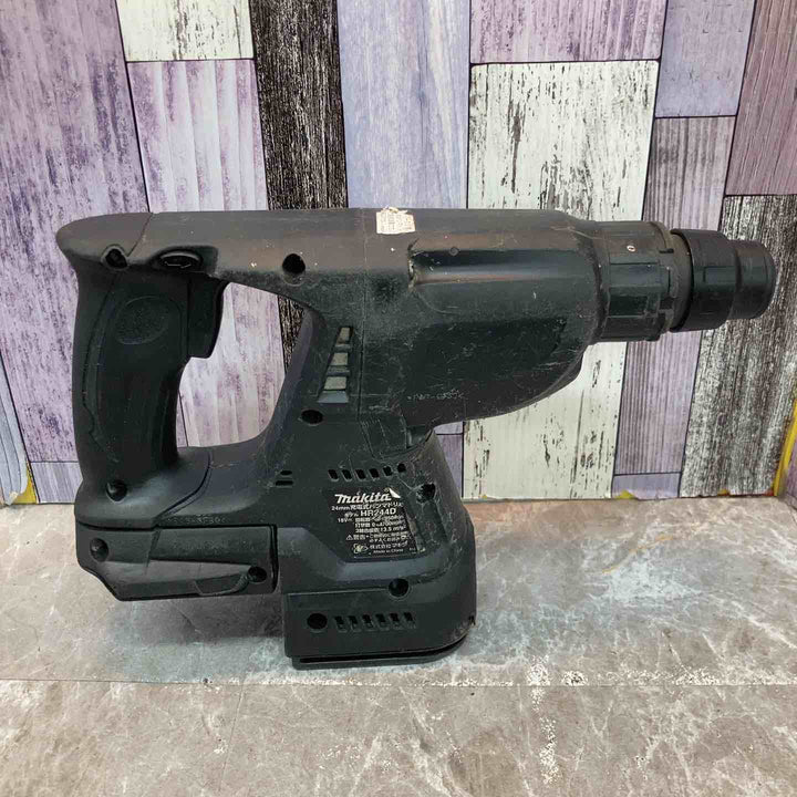 ☆マキタ(makita) コードレスハンマドリル HR244DZB【八潮店】