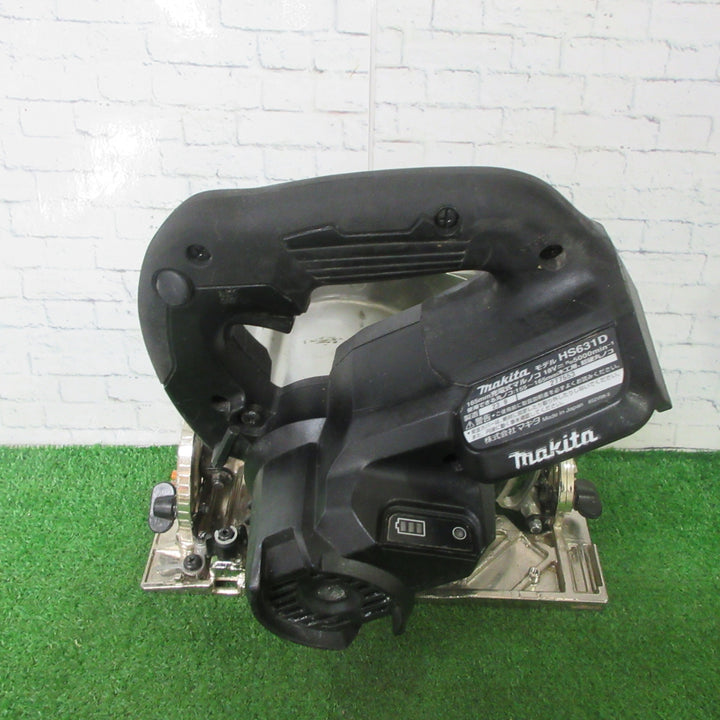 ★マキタ(makita) コードレス丸のこ HS631DZB【町田店】