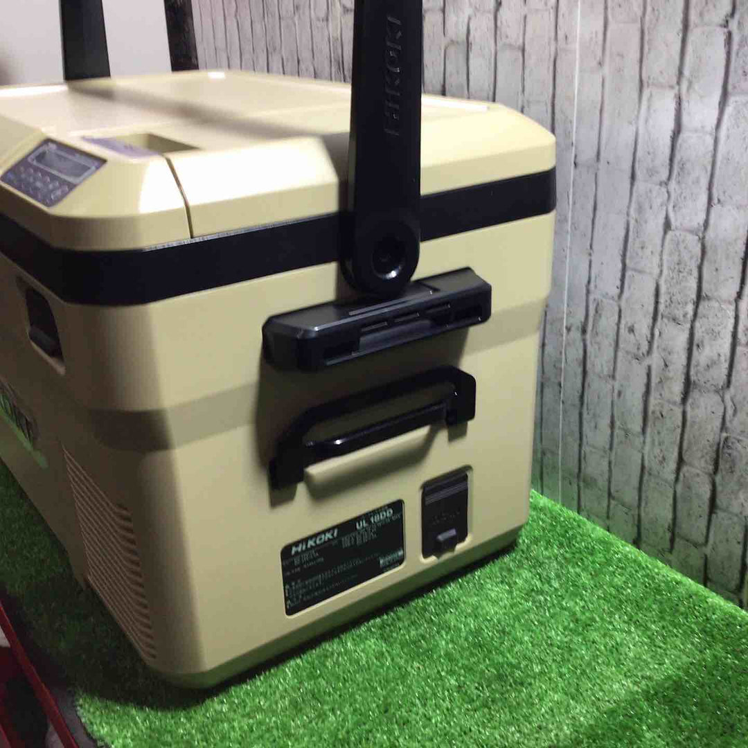 ★ハイコーキ(HIKOKI ※旧:日立工機) コードレス冷温庫 UL18DD(XMBZ)【草加店】