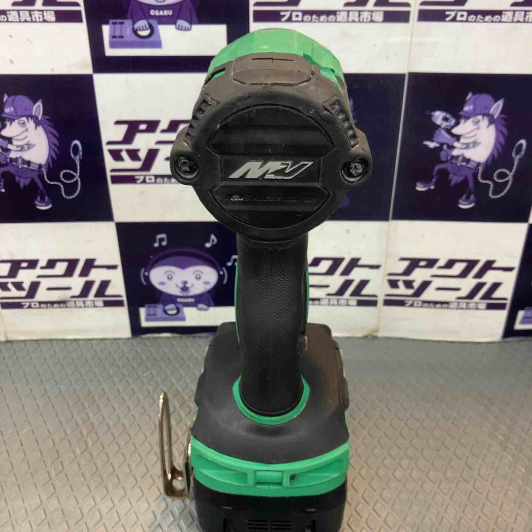 【中古品】ハイコーキ(HIKOKI ※旧:日立工機) コードレスインパクトドライバ アグレッシブグリーン WH36DD(2XHLSZ)【所沢店】