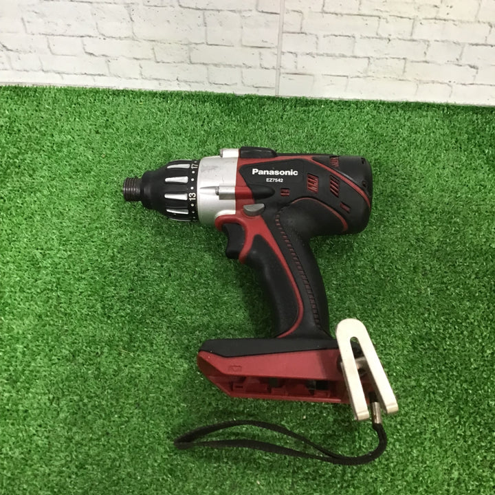 パナソニック 充電式マルチインパクトドライバ EZ7542X【町田店】