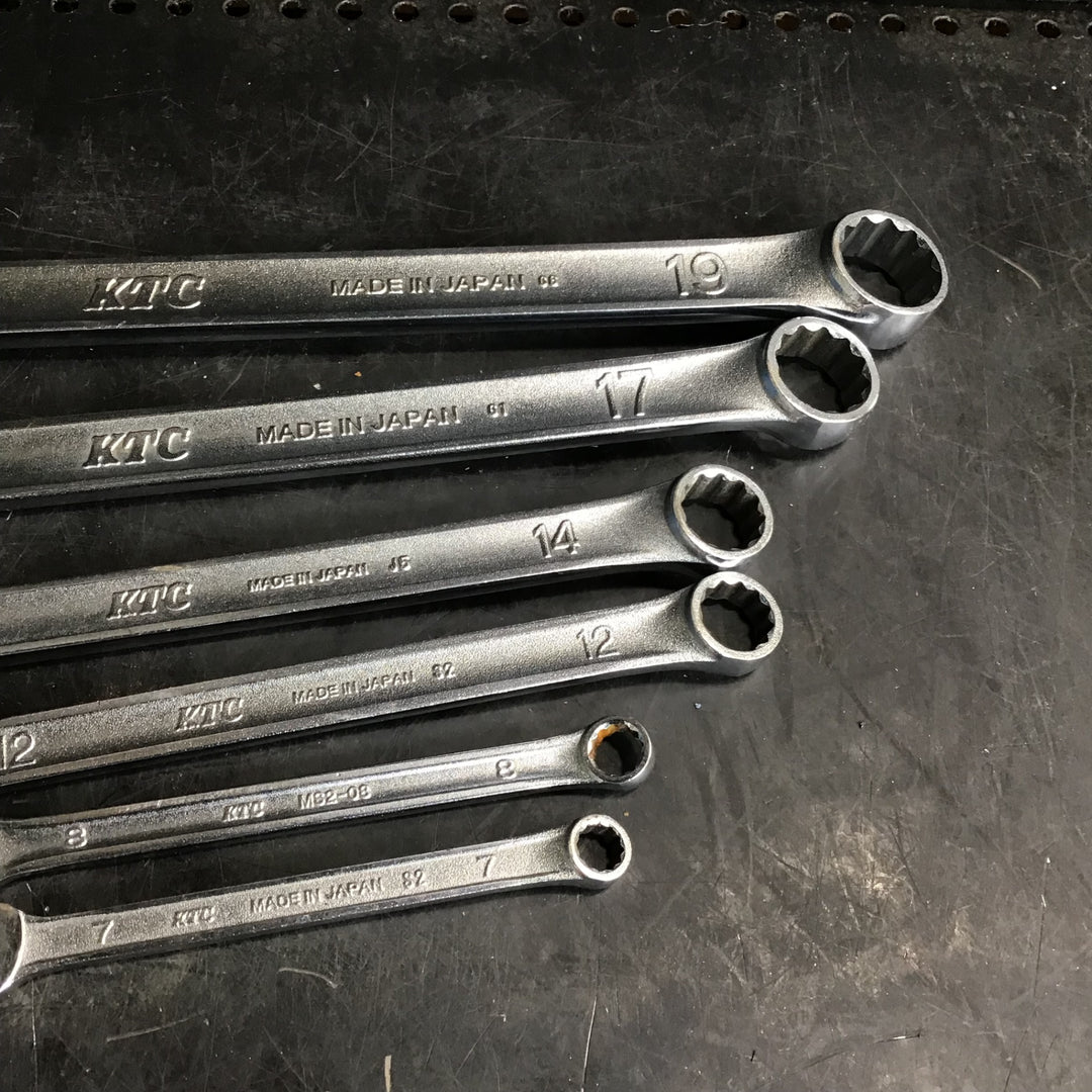 ▲KTC(京都機械工具) コンビネーションレンチ　6本セット【草加店】