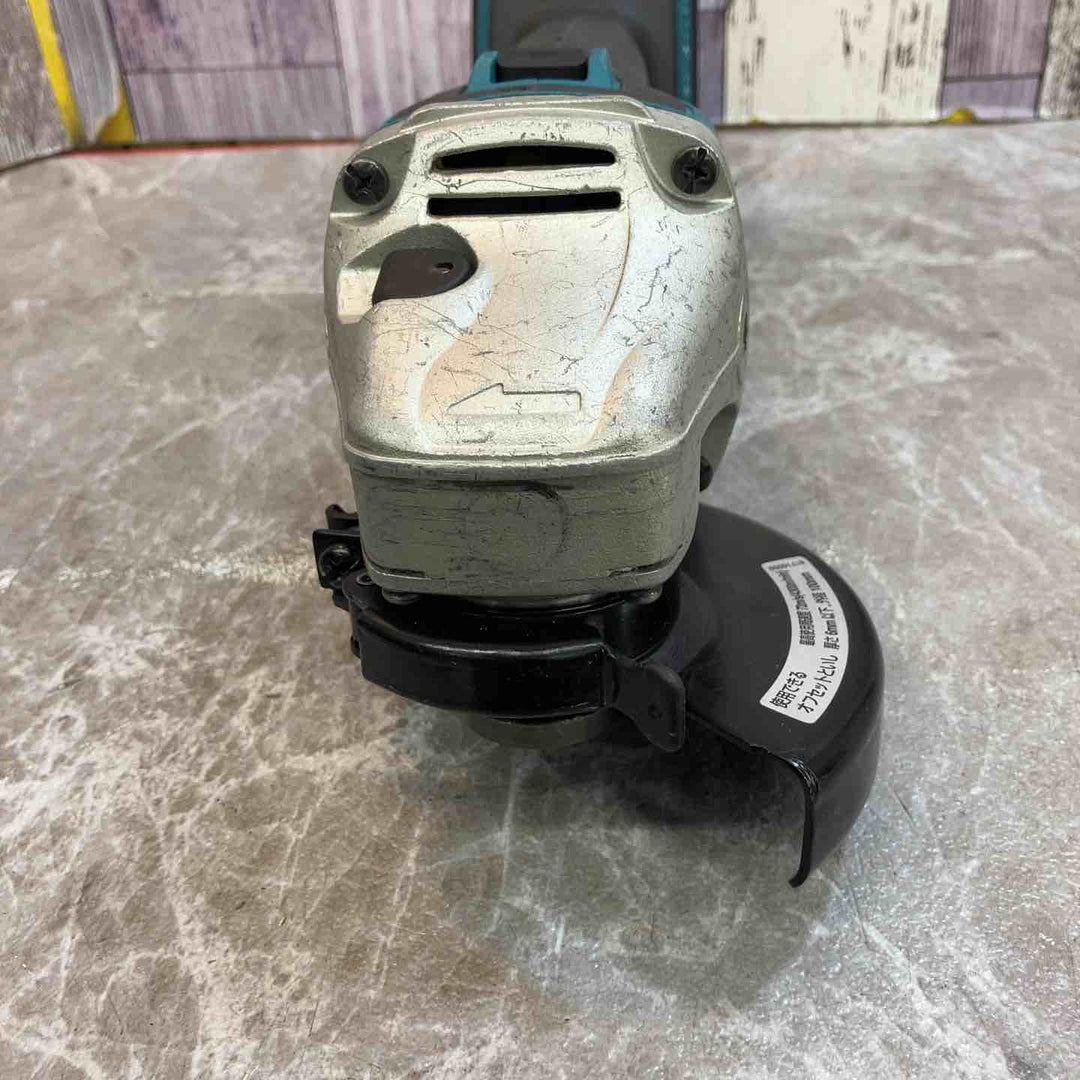 ★マキタ(makita) 100mmコードレスディスクグラインダ GA412DZ【八潮店】