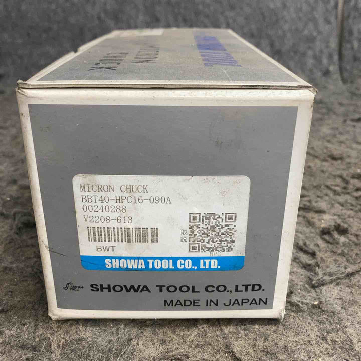 【未使用品】 聖和精機/SHOWA マイクロンチャック BBT40-HPC16-090A 【鴻巣店】