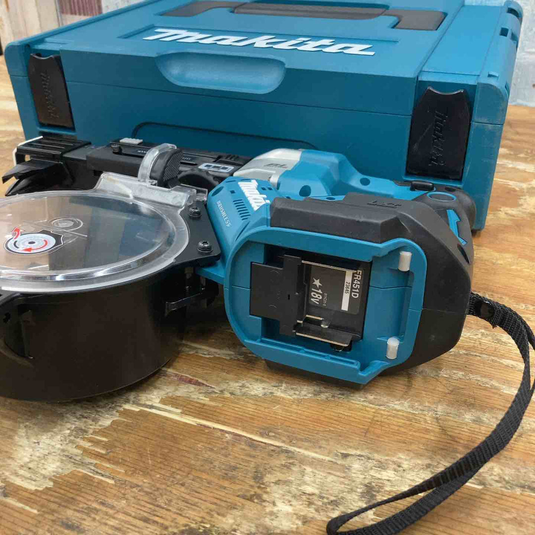★マキタ(makita) コードレスオートパックスクリュードライバー FR451DZ【柏店】