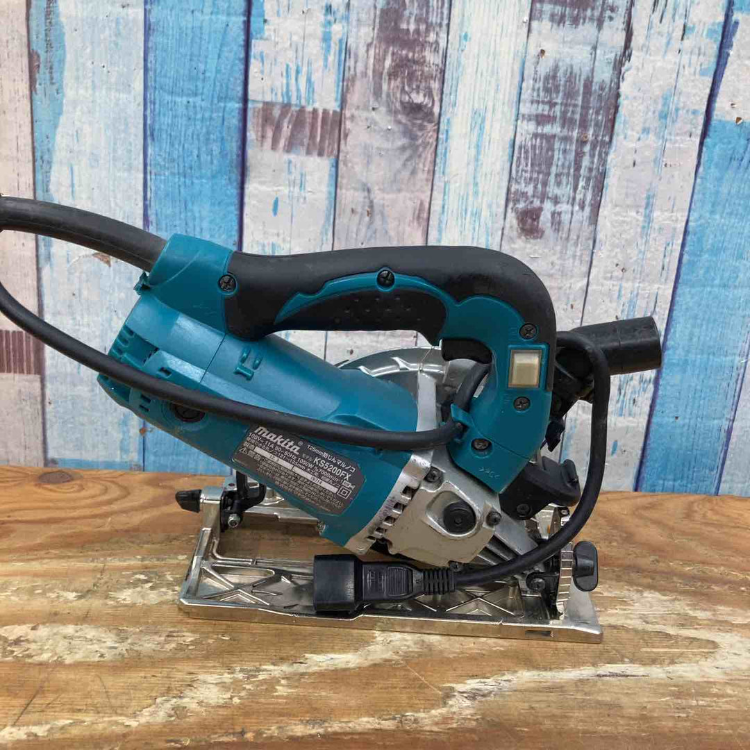 ★マキタ(makita) 防じん丸のこ KS5200FX【柏店】