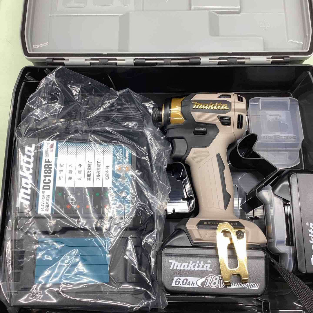 ☆マキタ(makita) コードレスインパクトドライバー TD173DGXPG LTX20周年限定カラー プレミアムグレージュ【越谷店】