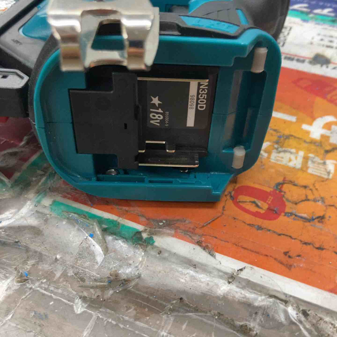 ★マキタ(makita)  18V コードレスフィニッシュネイラ FN350DZ 本体のみ【戸田店】